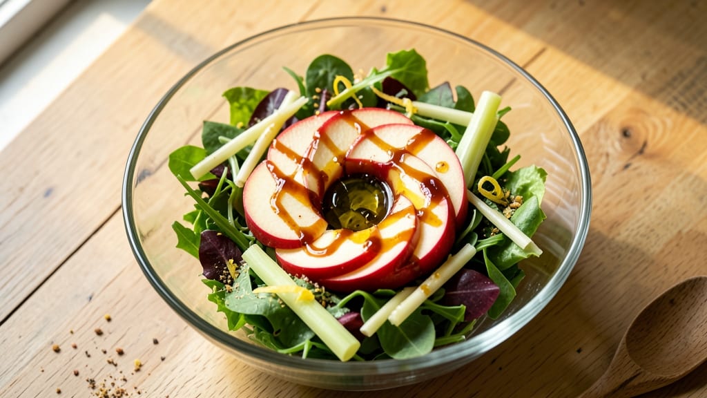 Weight Watchers Taffy Apple Salad Recipe: Crunchy Celery and Caramelized Apple Delight