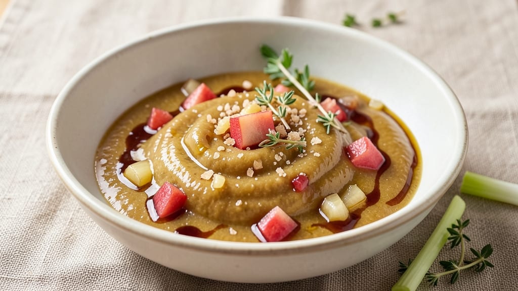 Apple Mustard Sauce Recipe: Celery-Infused Balance for Roasted Meats