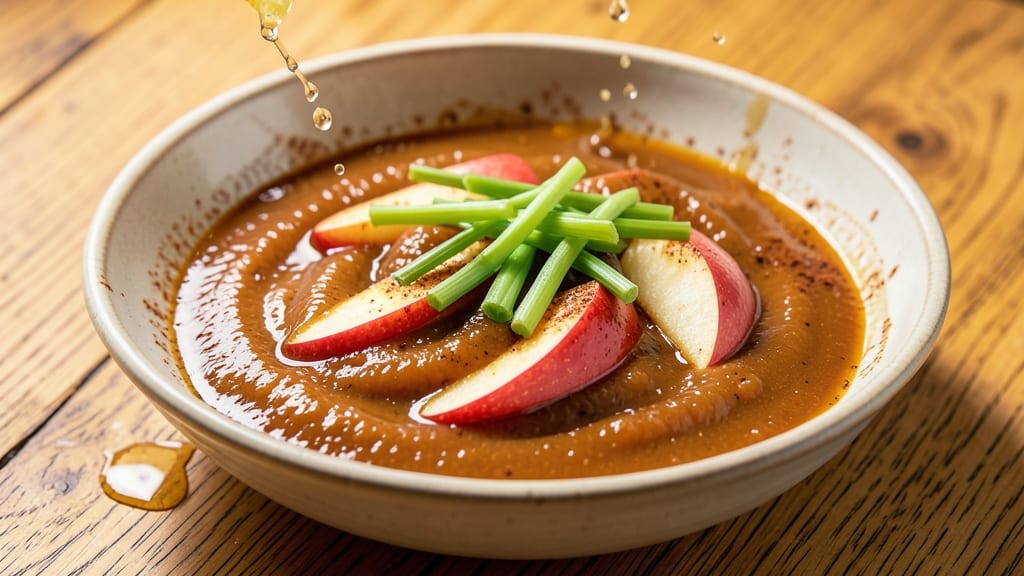 No-Peel Apple Sauce Recipe: Spiced Simmer with Celery’s Bold Crunch Twist