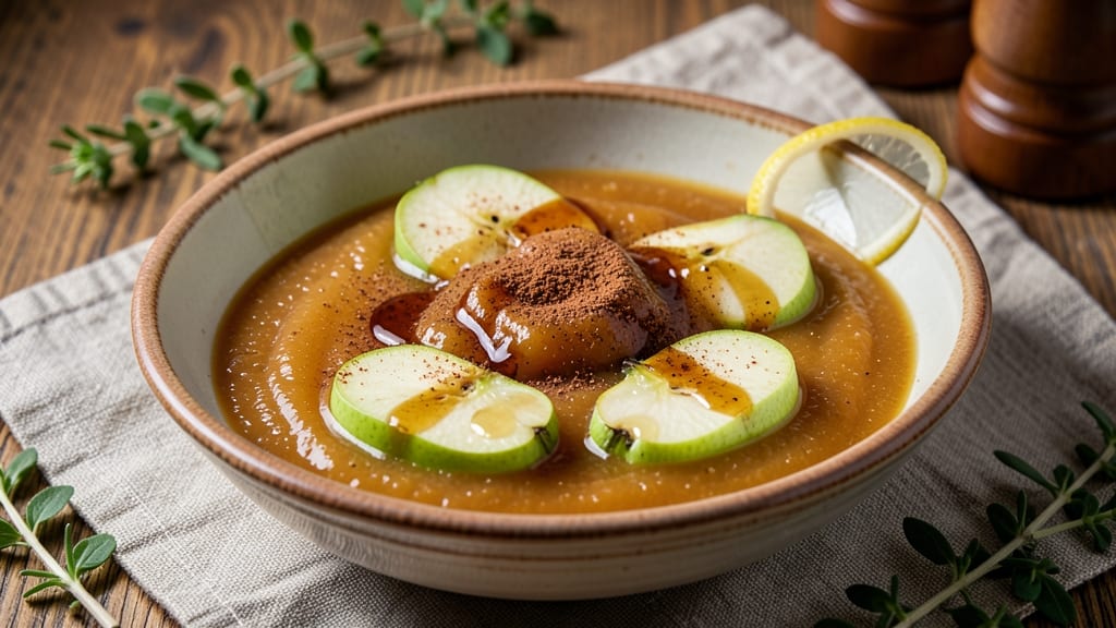 Apple Sauce Recipe With Peel: Peel-Included Simmer for Thick, Spiced Perfection