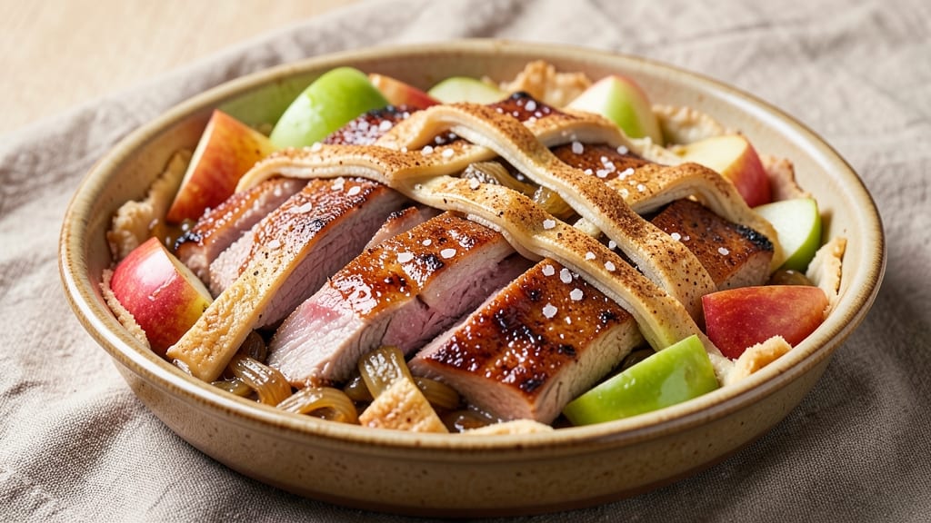 Pork Loin Apple Pie Filling Recipe: Savory-Sweet Crunch Fusion in One Pan