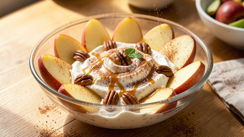 Fall Apple Dip Recipe With Cream Cheese: Celery Sticks Soak Up Every Last Bite