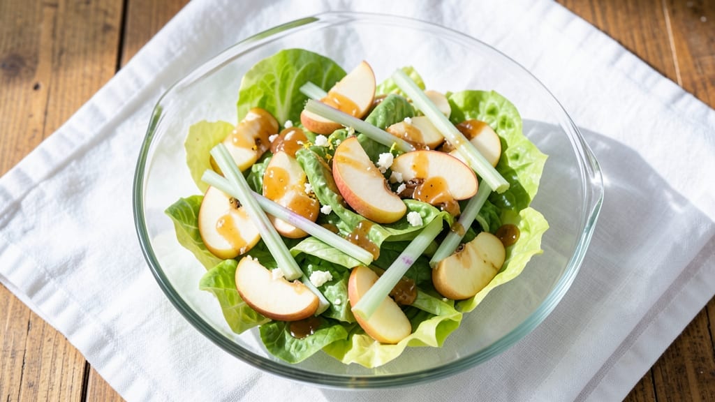 Ina Garten's Apple Salad Recipe: Celery-Crisp Contrast With Warm Cider Glaze