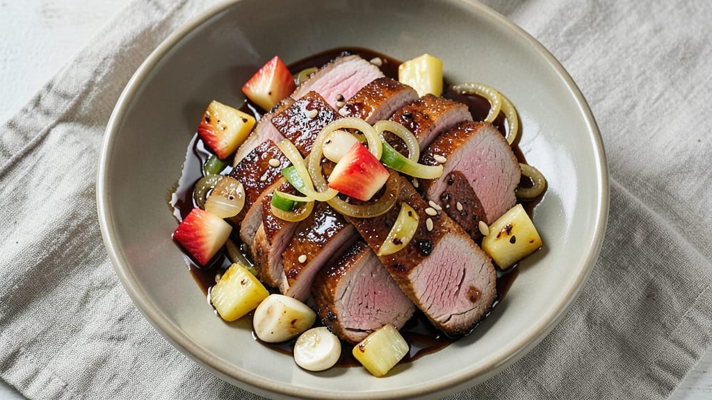 Pork With Pineapple Tidbits Recipe: Sweet-Tart Glaze That Caramelizes Every Bite