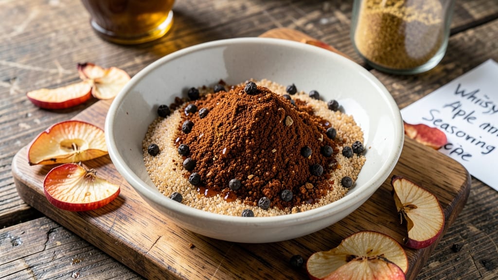 Whiskey Apple Seasoning Recipe: Smoky-Sweet Blend for Roasts and Grilled Meats