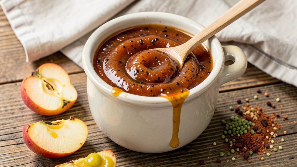 Apple Sauce BBQ Sauce Recipe: Slow-Simmered Spice and Celery Crunch Fusion