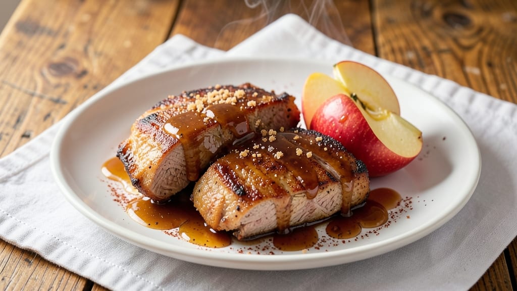 Caramel Apple Pork Chops Recipe: Sweet-Tart Glaze That Sticks to Every Bite