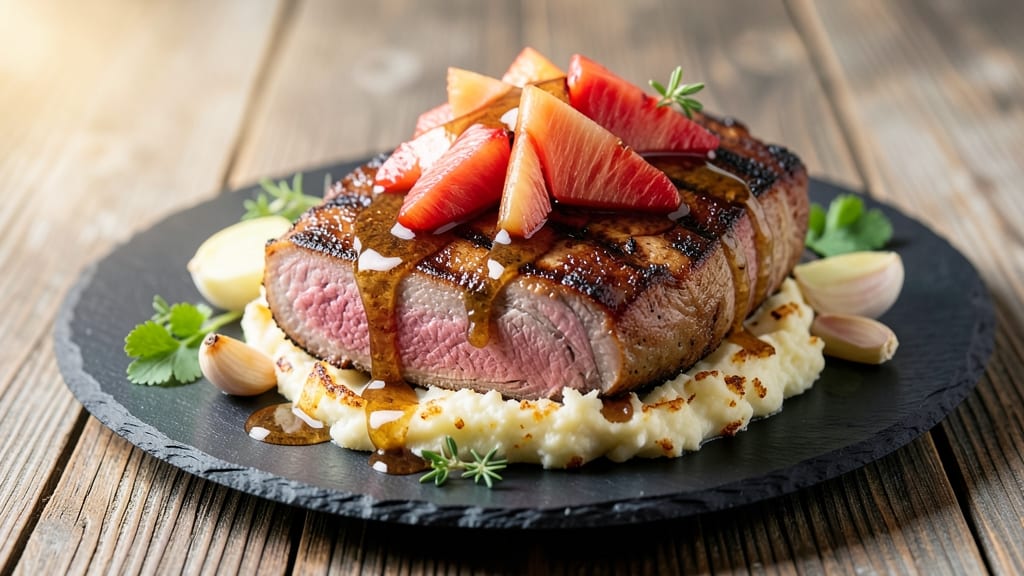 Pork Loin Roast With Pineapple Recipe: Honey-Glazed Sweetness Meets Juicy Crisp