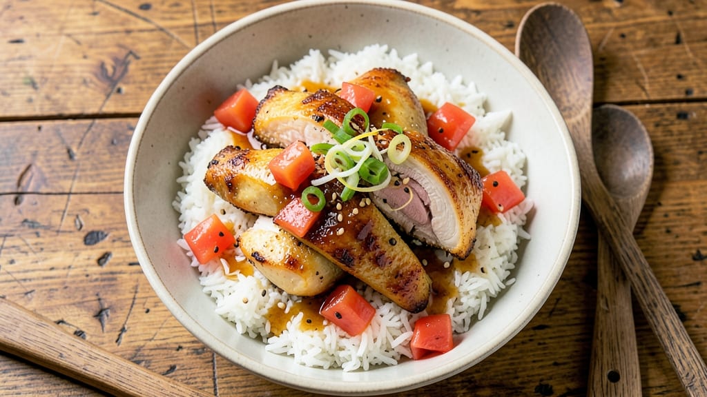 Pineapple Chicken Rice Bowl Recipe: Tropical Glaze Meets Savory Crunch