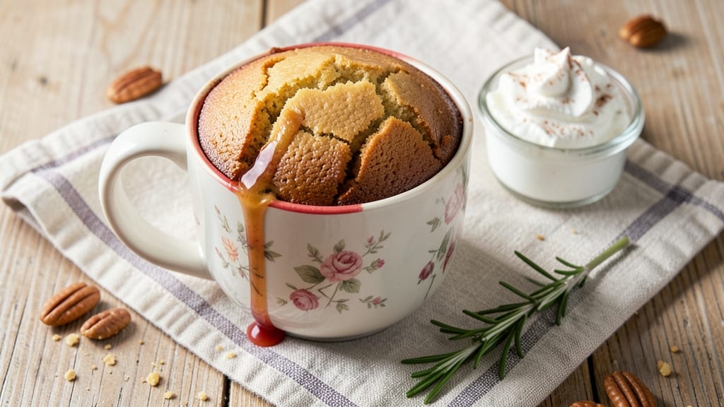 Apple Sauce Mug Cake Recipe: Single-Serve Warmth in 5 Minutes
