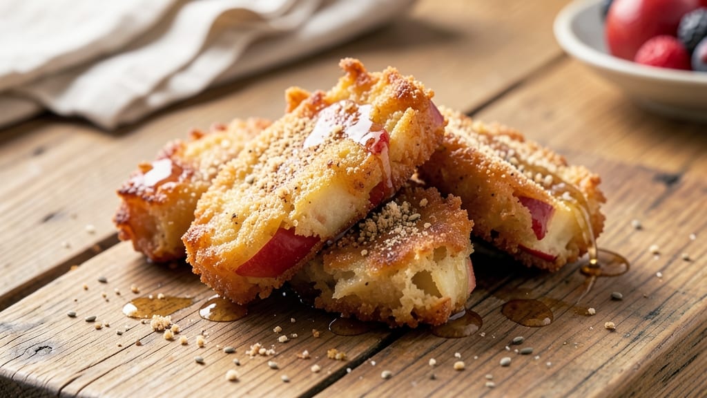 Apple Fritters Recipe No Egg: Fluffy Bites With Apple-Cinnamon Crunch