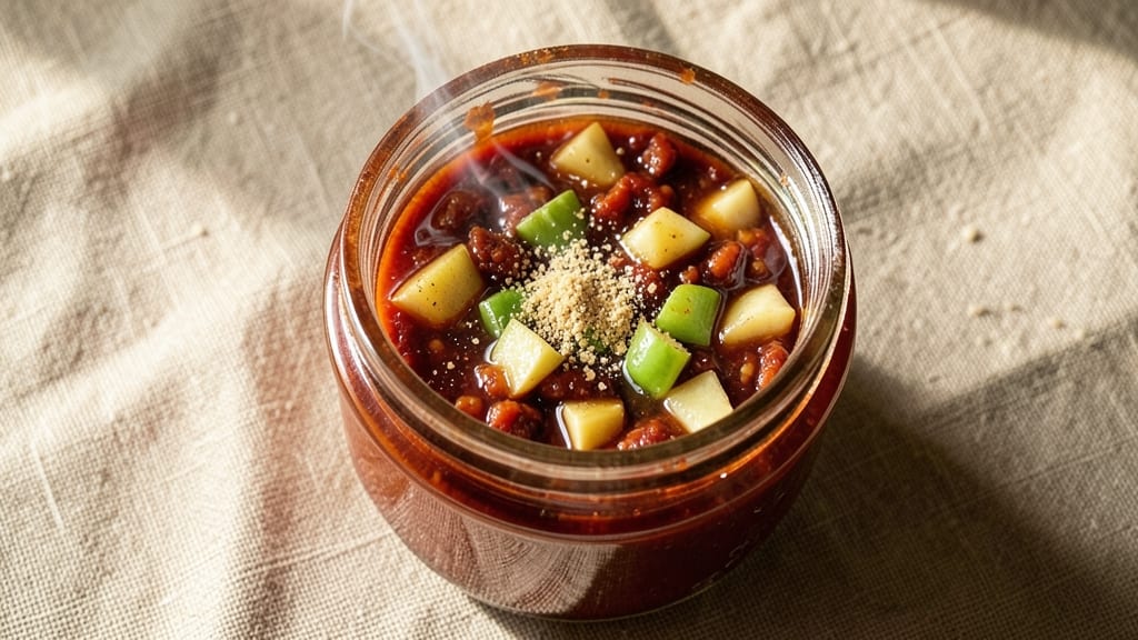 Apple Habanero Hot Sauce Recipe: Fiery-Sweet Balance in 15 Minutes