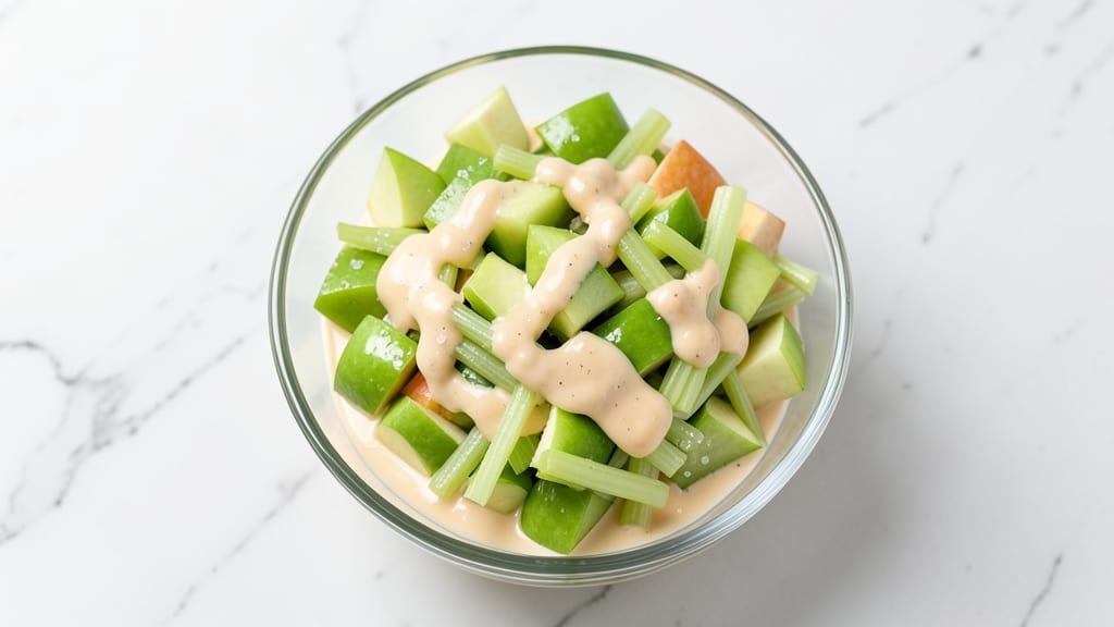Wendy's Apple Salad Recipe: Crisp Celery and Sweet Apple Bites in 10 Minutes