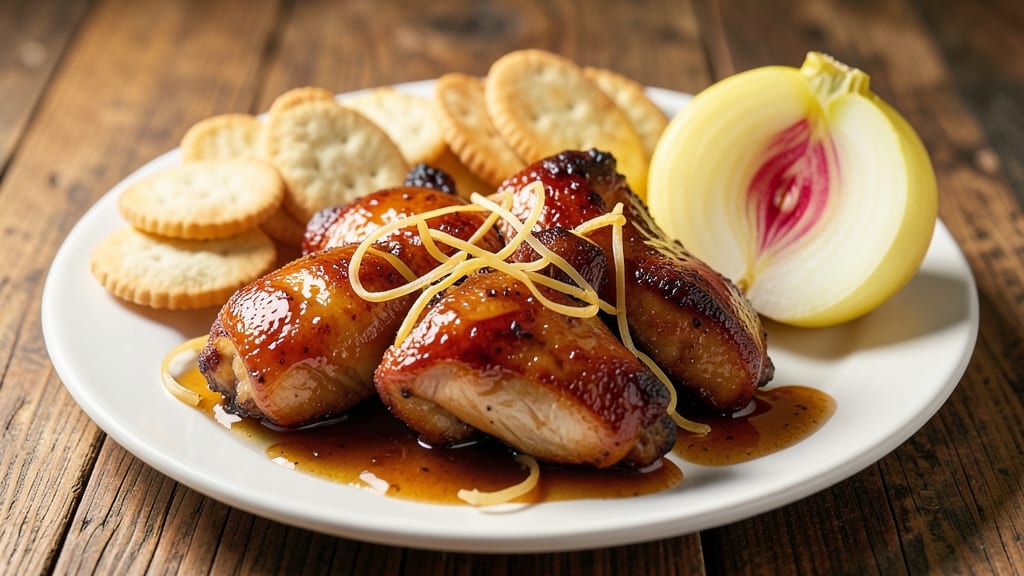 Cracker Barrel Apple Cider BBQ Chicken Recipe: Sweet-Tart Glaze Locks In Juicy Moisture