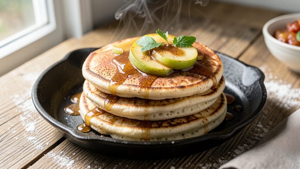 Old Fashioned Apple Pancakes Recipe: Warm Spice and Fruit Stacks in 15 Minutes