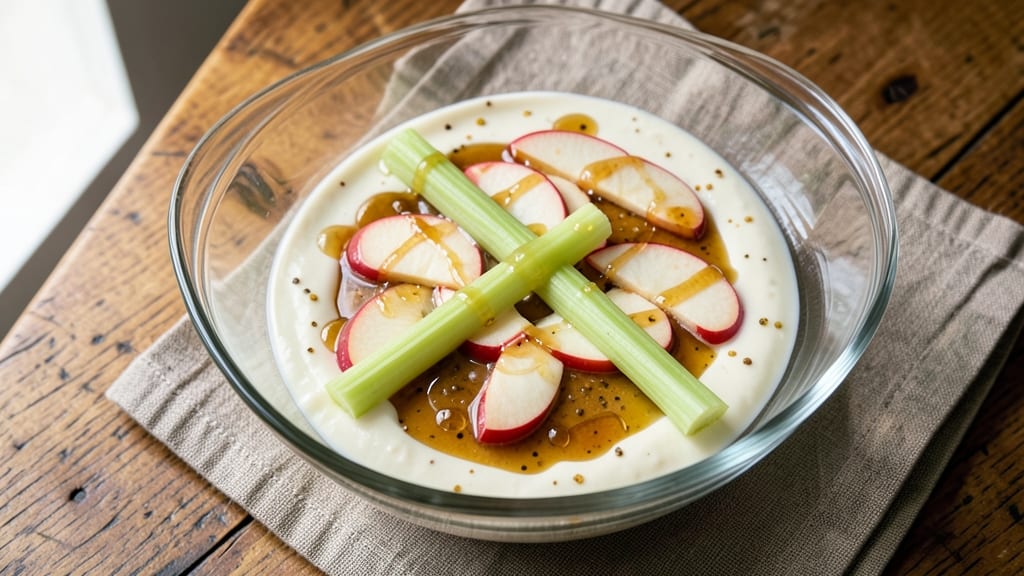 Fuji Apple Chicken Salad Dressing Recipe: Crunchy Celery and Sweet Apple Vinaigrette Fusion