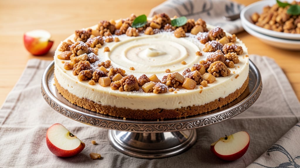 Cheesecake Factory Apple Streusel Cheesecake Recipe: Layered Crunch and Creamy Apple Bliss