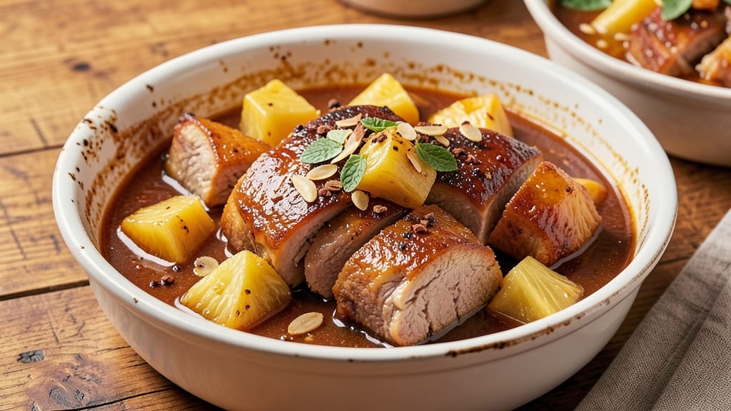 Pork With Pineapple Pinoy Recipe: Sweet-Tart Glaze That Caramelizes Pork Perfectly