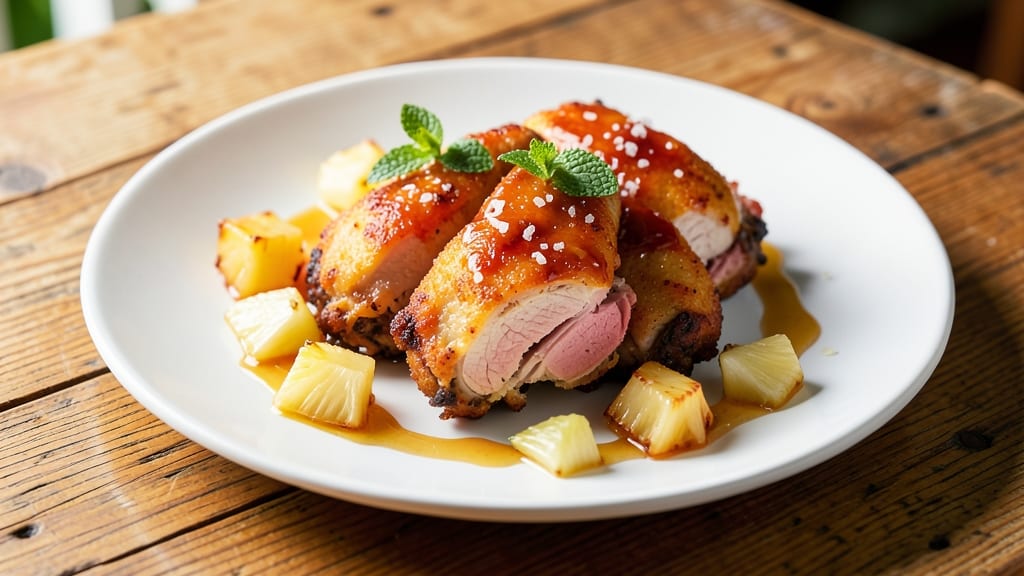 Yard House Maui Pineapple Chicken Recipe: Tropical Glow-Up in One Pan
