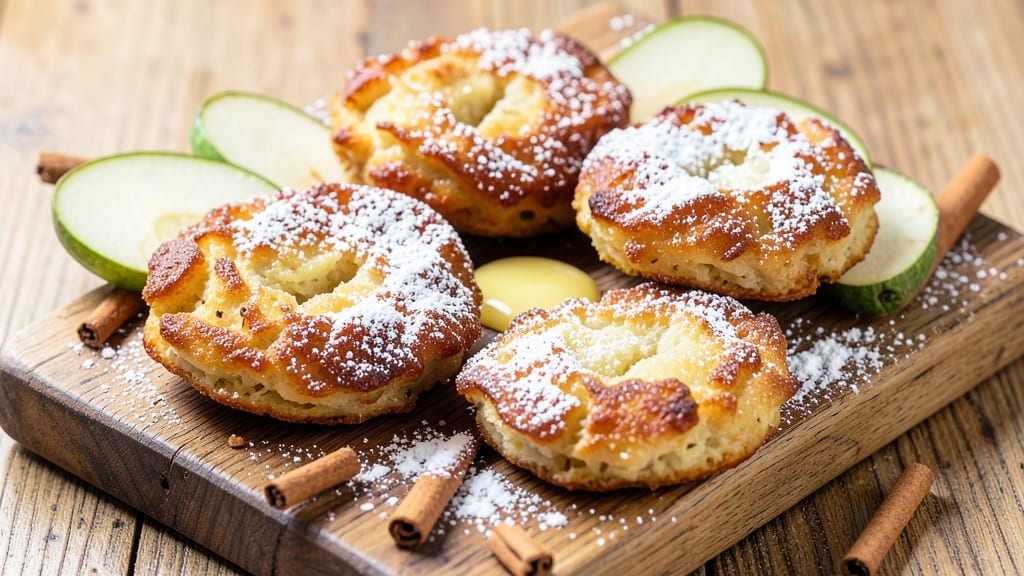 Apple Fritters Recipe Using Pancake Mix: Golden Crunch and Warm Cinnamon Bites