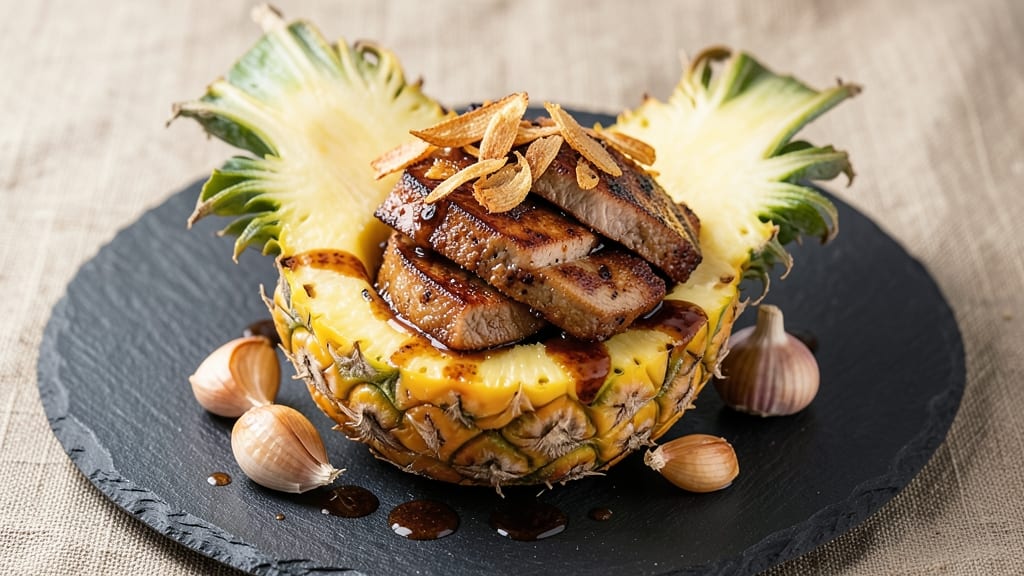 Pork Stuffed Pineapple Recipe: Tropical Crunch Meets Savory Sweetness