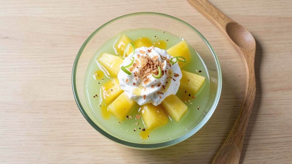 Lime Jello Pineapple Salad Recipe: Tropical Zing Meets Creamy Crunch
