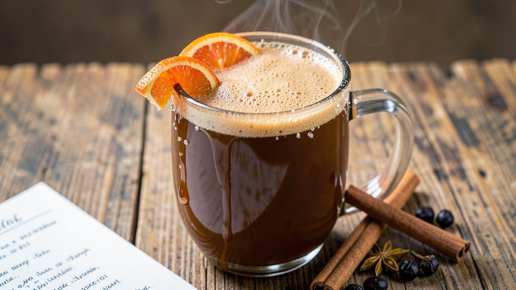 Hard Hot Apple Cider Recipe: Slow-Simmered Spice and Celery Crunch Fusion