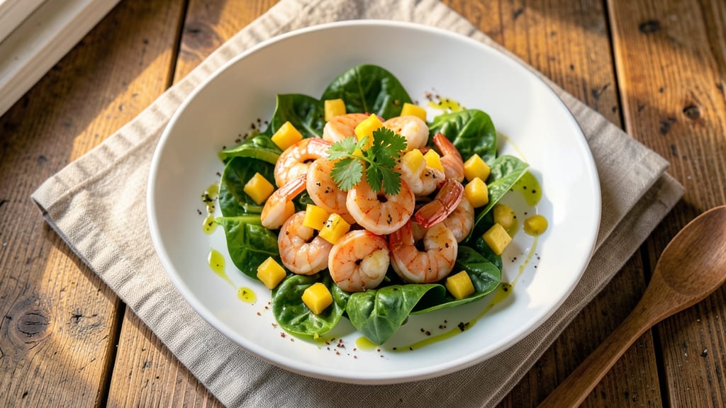 Bajio Pineapple Shrimp Salad Recipe: Tropical Crunch Meets Zesty Lime Zing