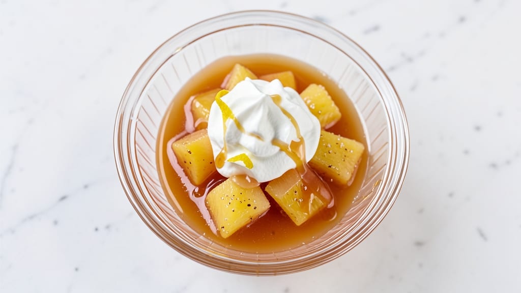 Apricot Pineapple Jello Salad Recipe: Vintage Party Dessert With Crunchy Topping