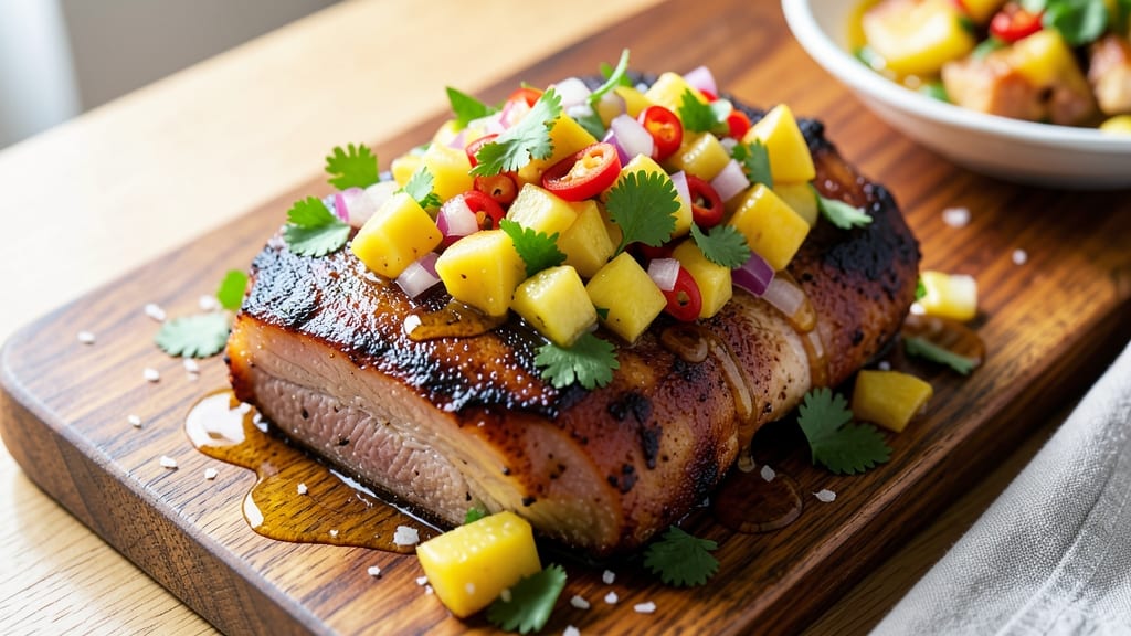 Pineapple Salsa Pork Recipe: Sweet-Tart Crunch That Elevates Every Bite