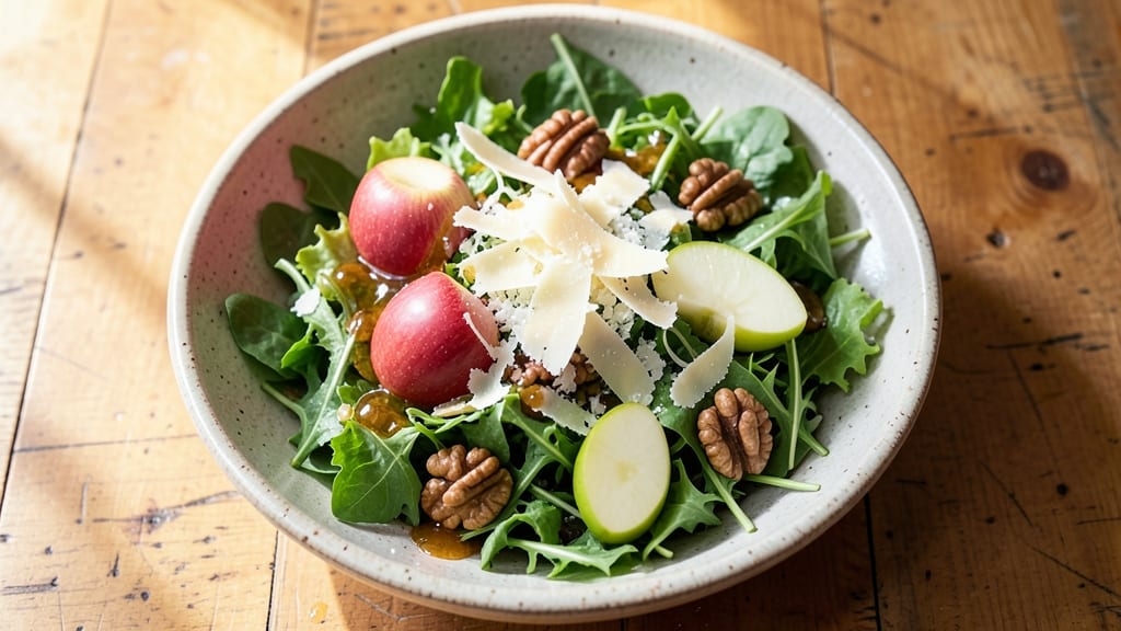 Apple Cider Vinegar Salad Recipe: Bright Tangy Dressing That Cuts Through Richness