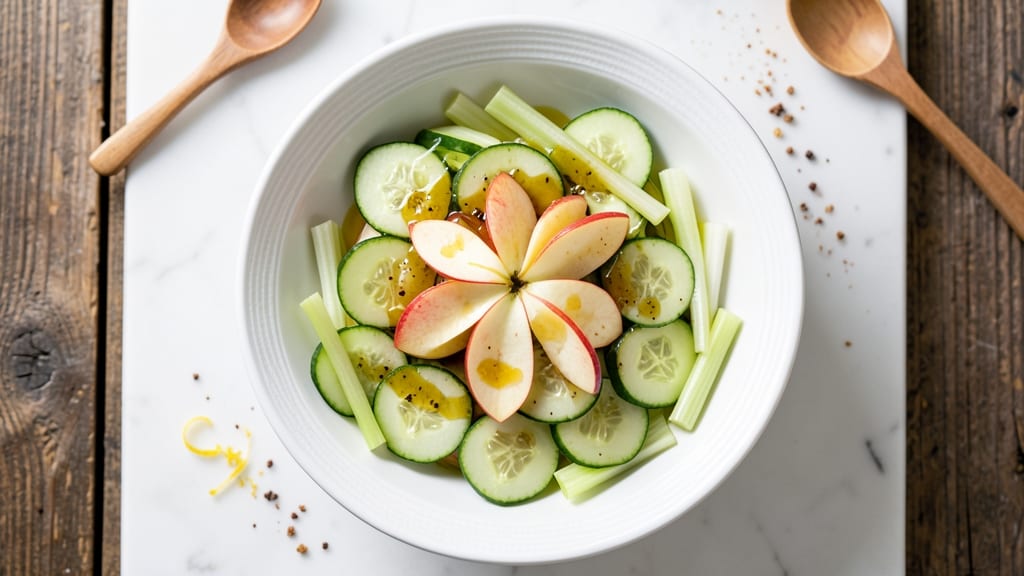 Cucumber Celery Apple Salad Recipe: Crunchy Freshness in 10 Minutes