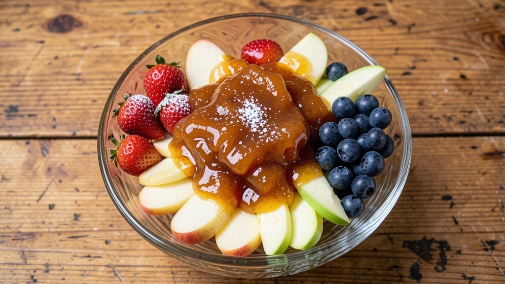 Caramel Apple Fruit Salad Recipe: Festive Crunch and Sweetness in One Bowl