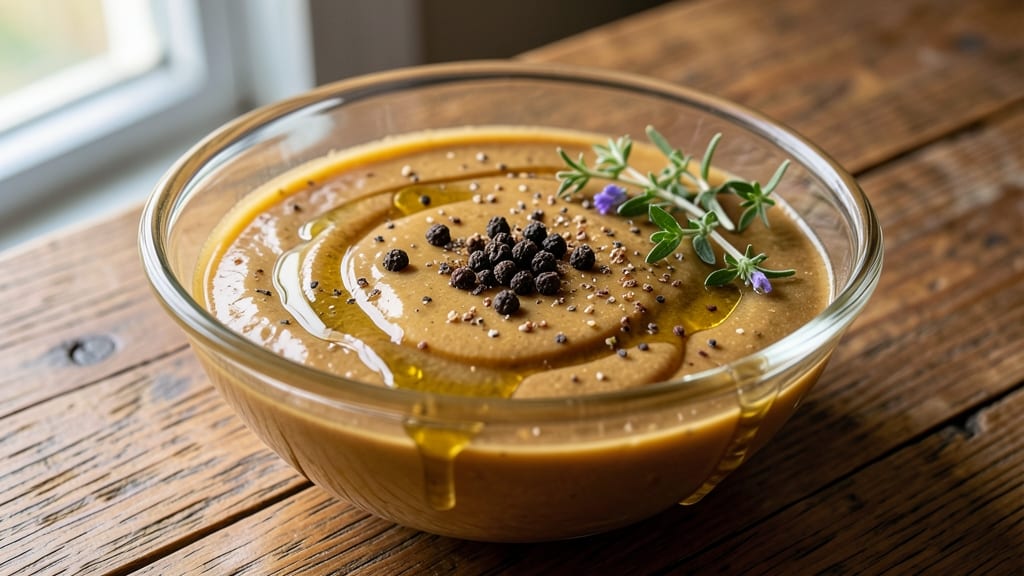 Apple Dijon Dressing Recipe: Celery Pepper Crunch Meets Creamy Tart Zing