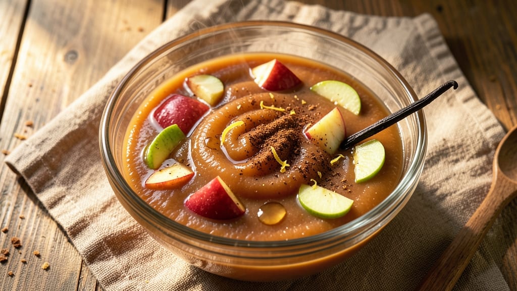 Apple Sauce Thermomix Recipe: Silky-Smooth Texture Without Added Sugar