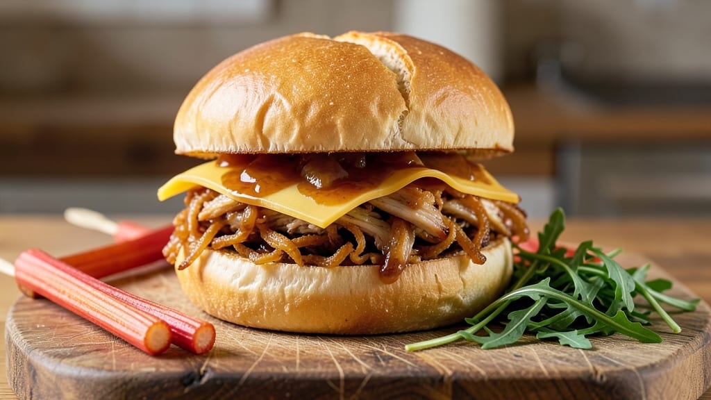 Apple Cider Pulled Chicken Sandwich Recipe: Crispy Celery-Crusted Bites With Sweet-Tart Glaze