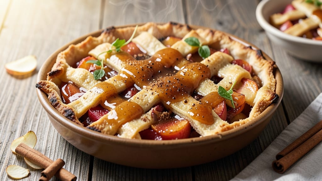 Brandy Butter Sauce Recipe for Apple Pie: Warm Spiced Whisk That Elevates Every Slice