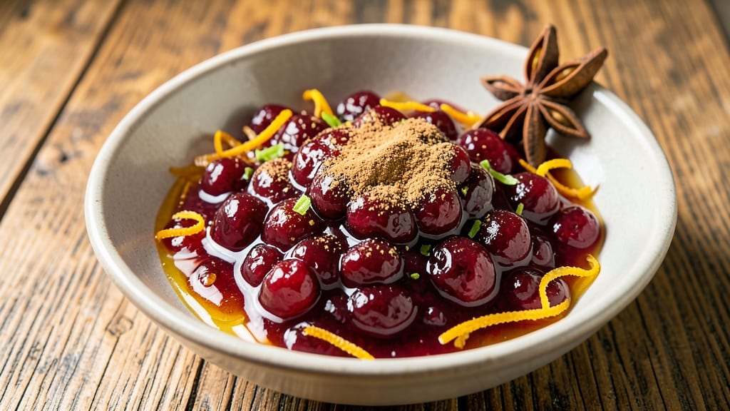 Ocean Spray Cranberry Sauce Recipe with Apple Juice: Bright Tart Gloss That Pairs Perfectly With Holiday Meals