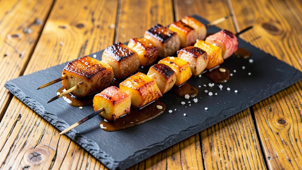 Pineapple Pork Skewers Recipe: Grilled Sweet Heat With Charred Edges