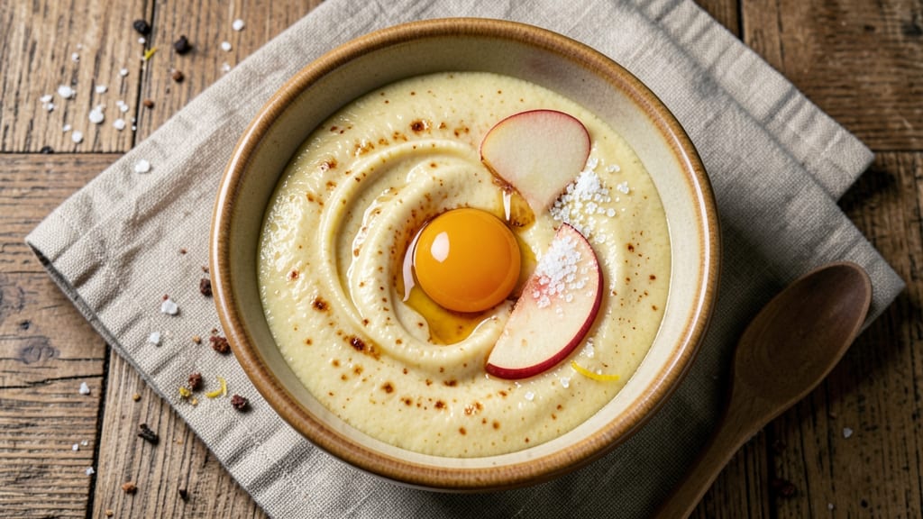 Apple Flour Egg Recipe: Savory Pancake Stacks With Crispy Edges
