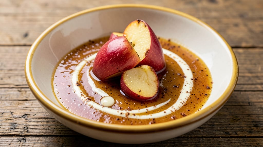 Roasted Apple Sauce Recipe: Warm Spiced Crunch Without the Chunks