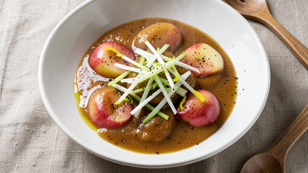 Martha Stewart's Apple Sauce Recipe: Celery-Pepper Crunch for Perfect Pairing