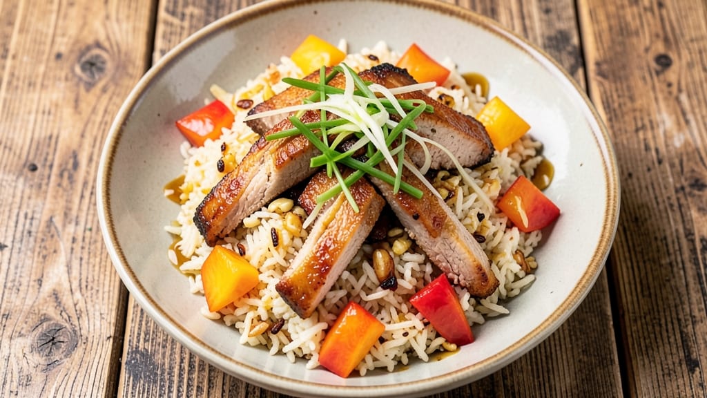 Pineapple Pork Fried Rice Recipe: Tropical Sweetness Meets Savory Wok Crunch