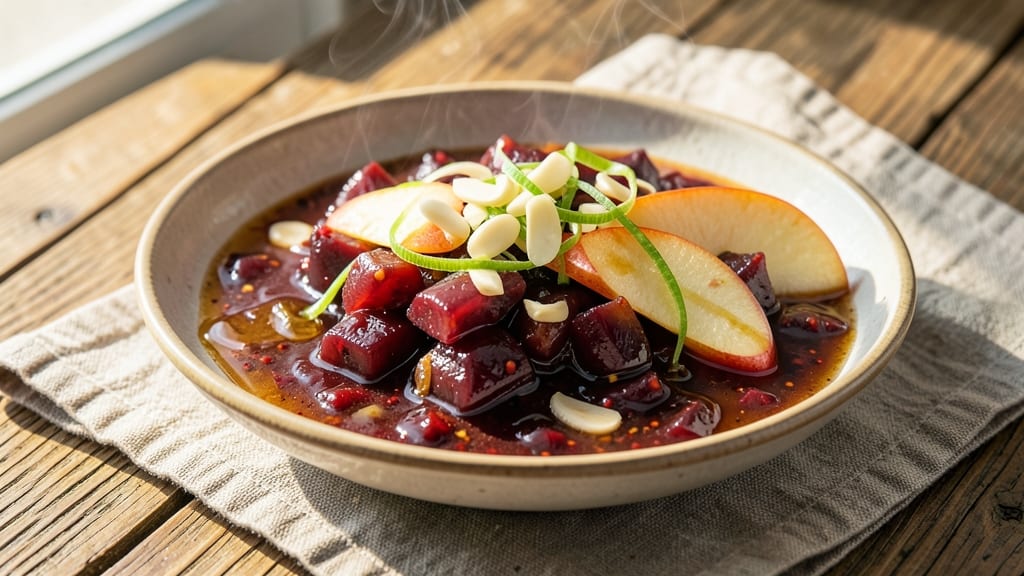 Apple Kimchi Sauce Recipe: Fermented Heat Meets Sweet-Tart Balance