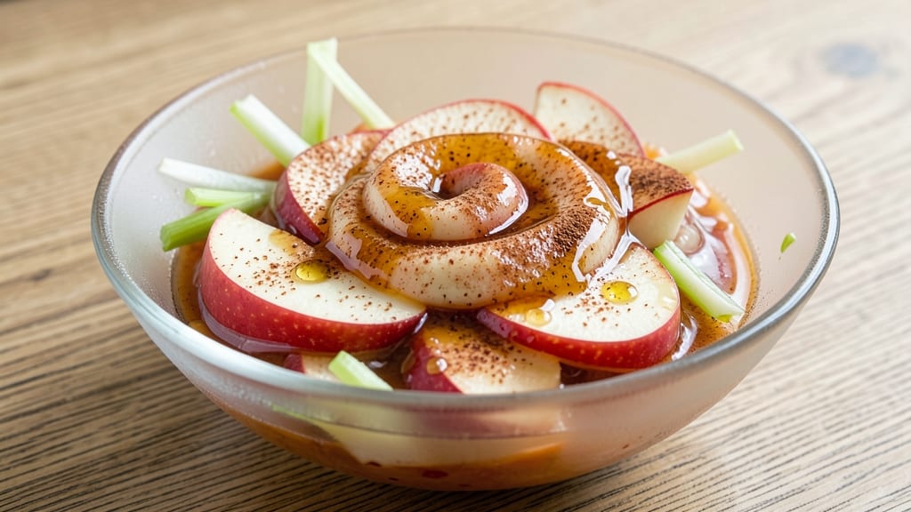 Frozen Apple Sauce Recipe: Celery Crunch Twist for Versatile Sweetness