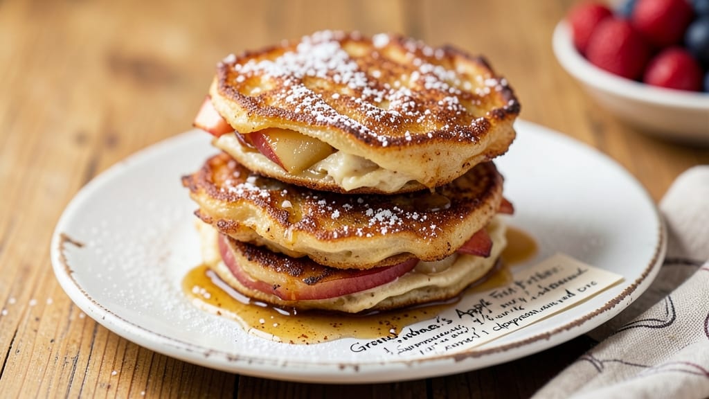 Apple Fritters Recipe With Pancake Mix: Golden Crunch and Warm Spice Magic