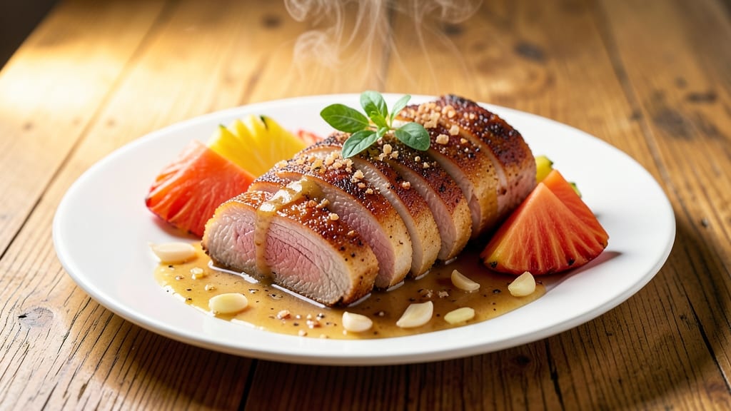 Crockpot Pineapple Pork Loin Recipe: Sweet-Tart Glaze That Caramelizes Every Bite