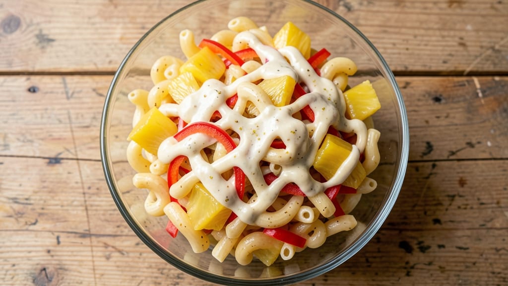 Macaroni Pineapple Salad Recipe: Tropical Twist With Sweet And Crunchy Balance