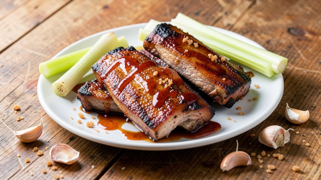 Apple Juice Ribs Recipe: Celery-Spiced Glaze That Sticks to Every Bite