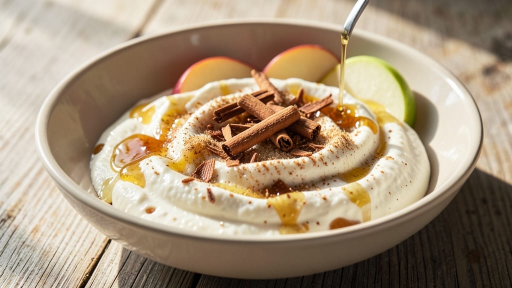 PDQ Apple Dip Recipe: Crunchy Celery and Spiced Apple Harmony
